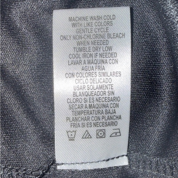 Harper 241 Women's Short Sleeve Black/Off White Printed Dress, Lined, Small, NWT - Picture 15 of 15